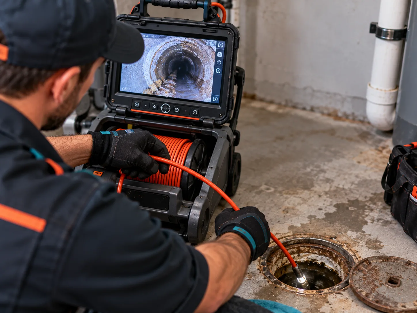 Clogged Drain Service company in Glenfield, ND